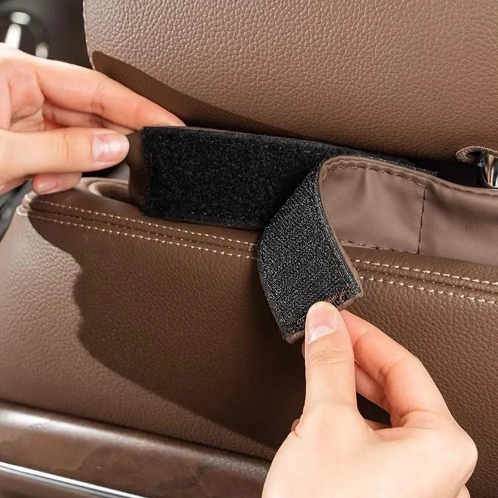 Luxury Leather Car Neck Headrest Pillow – Ergonomic Support Car Headrest Pillow Richie's