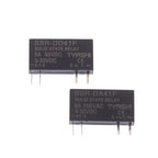 SSR-41FDD/41FDA Solid State Relay Slim DIN Rail Module 3-32VDC 6A Solid State Relay Richie's