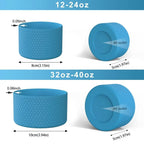Silicone Water Bottle Bottom Sleeve – Anti-Slip Boot 12–40 oz Bottle Bottom Sleeve Richie's