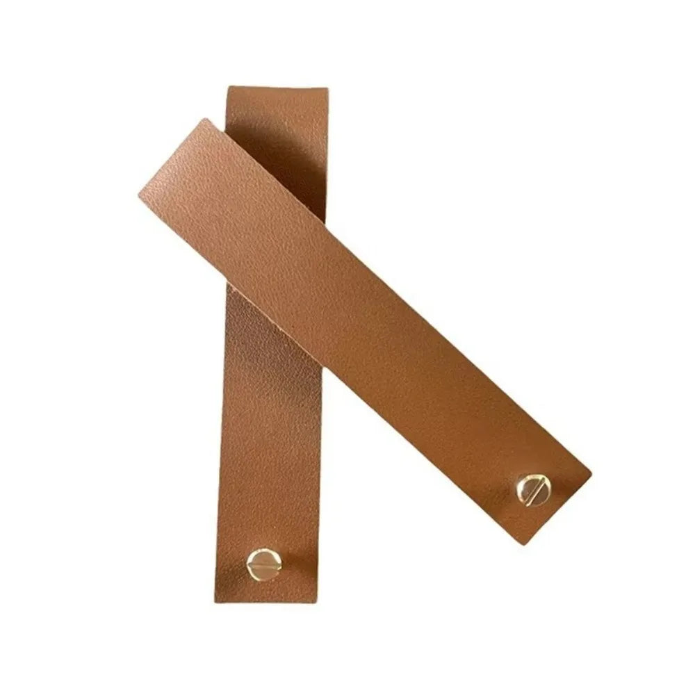 PU Leather Banner Lanyard – Wedding & Party Sign Hanging Strap Sign Hanging Strap Richie's
