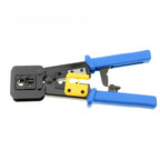 RJ45 Crimping Tool – Cat5 Cat6 RJ12 Network Cable Crimper Network Cable Crimper Richie's