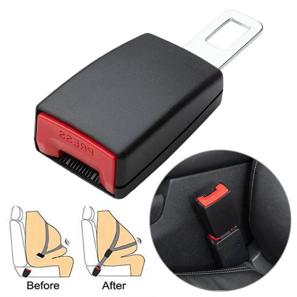 Seat Belt Clip Lock Buckle ABS Metal Car Safety Accessory Seat Belt Buckle Richie's