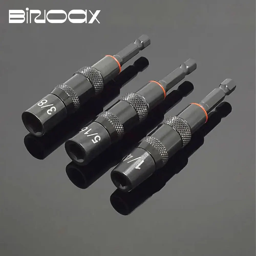 Pivoting Magnetic Drill Bit Holder Quick-Change Extension Rod Drill Bit Holder Richie's