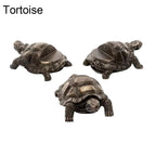 3-Piece Animal Resin Plant Pot Feet | Bonsai & Flower Pot Stand Plant Pot Feet Richie's Tortoise