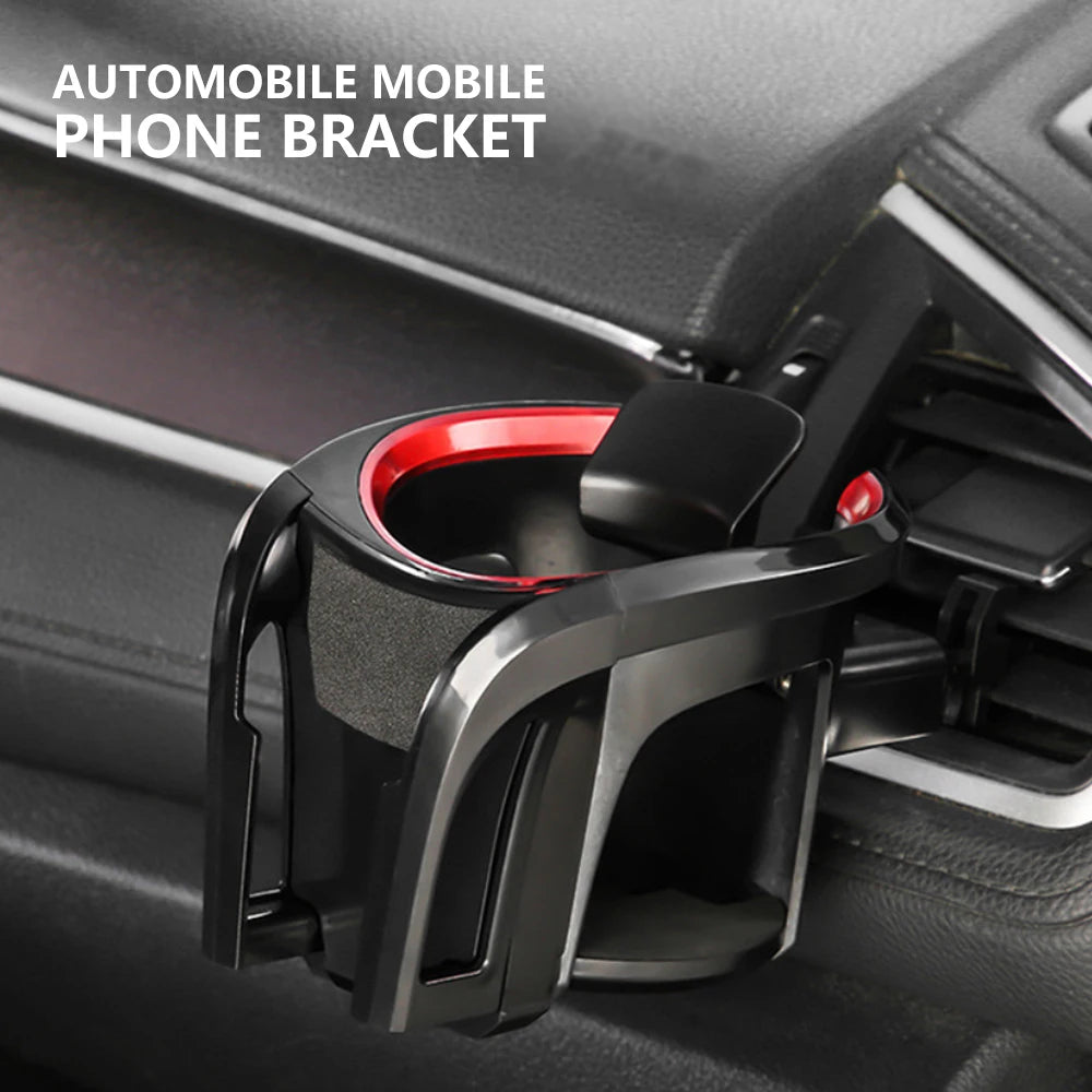 2-in-1 Car Air Vent Cup Holder & Phone Mount – Universal Car Vent Cup Holder Richie's