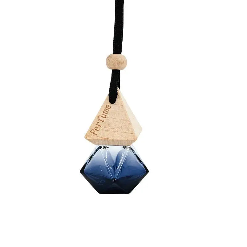 Refillable Glass Car Aromatherapy Diffuser Bottle 8ml Pendant Aromatherapy Diffuser Bottle Richie's A1