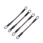 Stainless Steel Motorcycle Helmet Anti-Theft Security Cable Helmet Security Cable Richie's