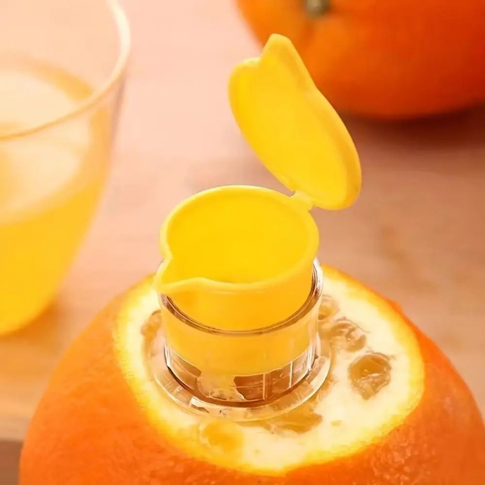 Mini Lemon Squeezer – Clear Manual Citrus Juicer Tool Citrus Juicer Richie's