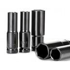 1/2" Drive 10-Pc Metric Deep Impact Socket Set with Case Impact Socket Set Richie's