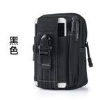 Tactical Leg Bag Multi-Pocket Waist Fanny Pack Belt Bag Tactical Waist Bag Richie's black white line