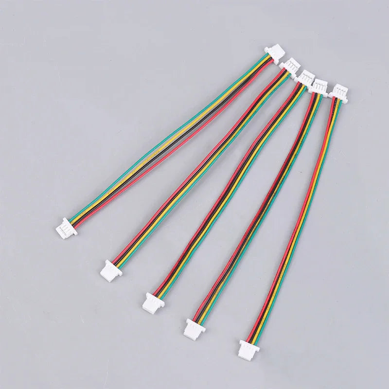 STEMMA QT Qwiic JST SH 4-Pin Cable 10cm – 1/3/5 Pack JST Cable Connector Richie's