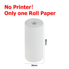 Marklife X6 Mini Bluetooth Thermal Printer – No Ink Label Maker Mini Thermal Printer Richie's Only Paper NoPrinter