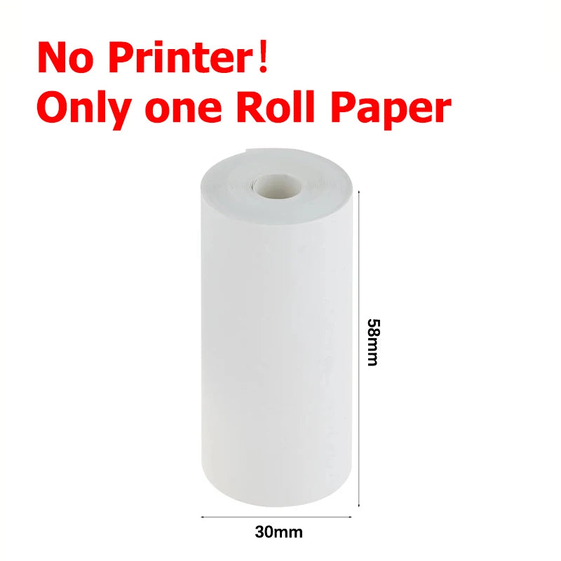 Marklife X6 Mini Bluetooth Thermal Printer – No Ink Label Maker Mini Thermal Printer Richie's Only Paper NoPrinter