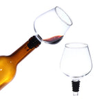 270ml Borosilicate Wine Glass Cup with Silicone Seal Wine Glass Cup Richie's