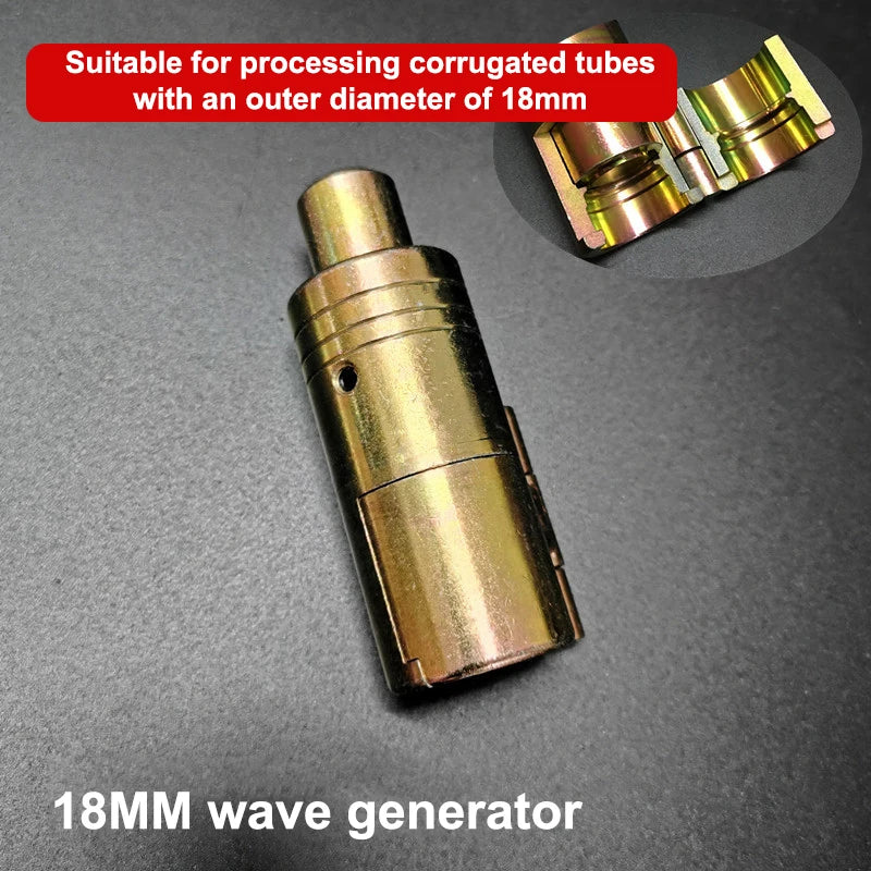 Corrugated Pipe Interface Maker Mould Tool – 5 Sizes Pipe Mould Tool Richie's 18mm