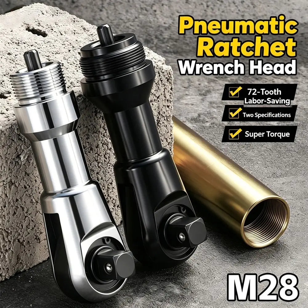 Alloy Steel Ratchet Wrench Head – High Torque Bidirectional Drive Ratchet Wrench Head Richie's