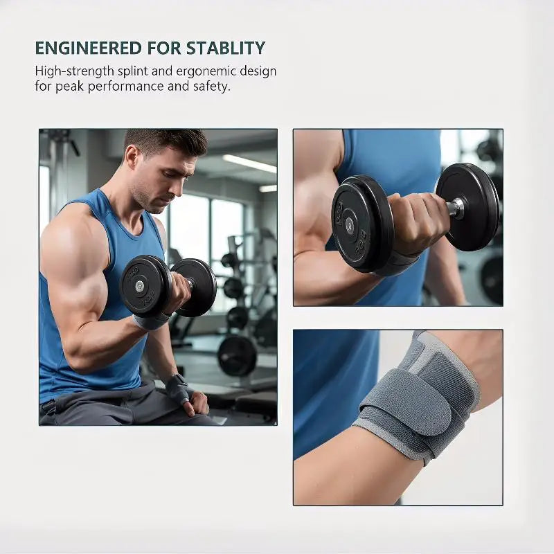 Adjustable Thumb Splint Wrist Support Brace for Athletes Thumb Wrist Brace Richie's