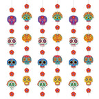 Day of the Dead Skull Garland Banner | Día de Muertos Décor Party Garland Décor Richie's