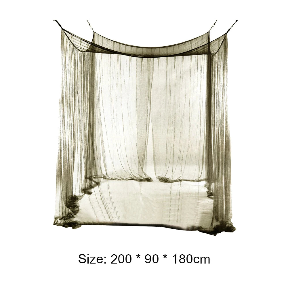 Portable Camping Mosquito Net – Lightweight Breathable Mesh Canopy Camping Mosquito Net Richie's 200x90x180cm