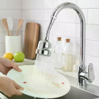 360° Rotating Faucet Adapter – 2/3 Mode Water Saver Faucet Filter Adapter Richie's