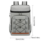 APWIKOGER Cooler Backpack – Waterproof Insulated Lunch Bag Insulated Cooler Backpack Richie's