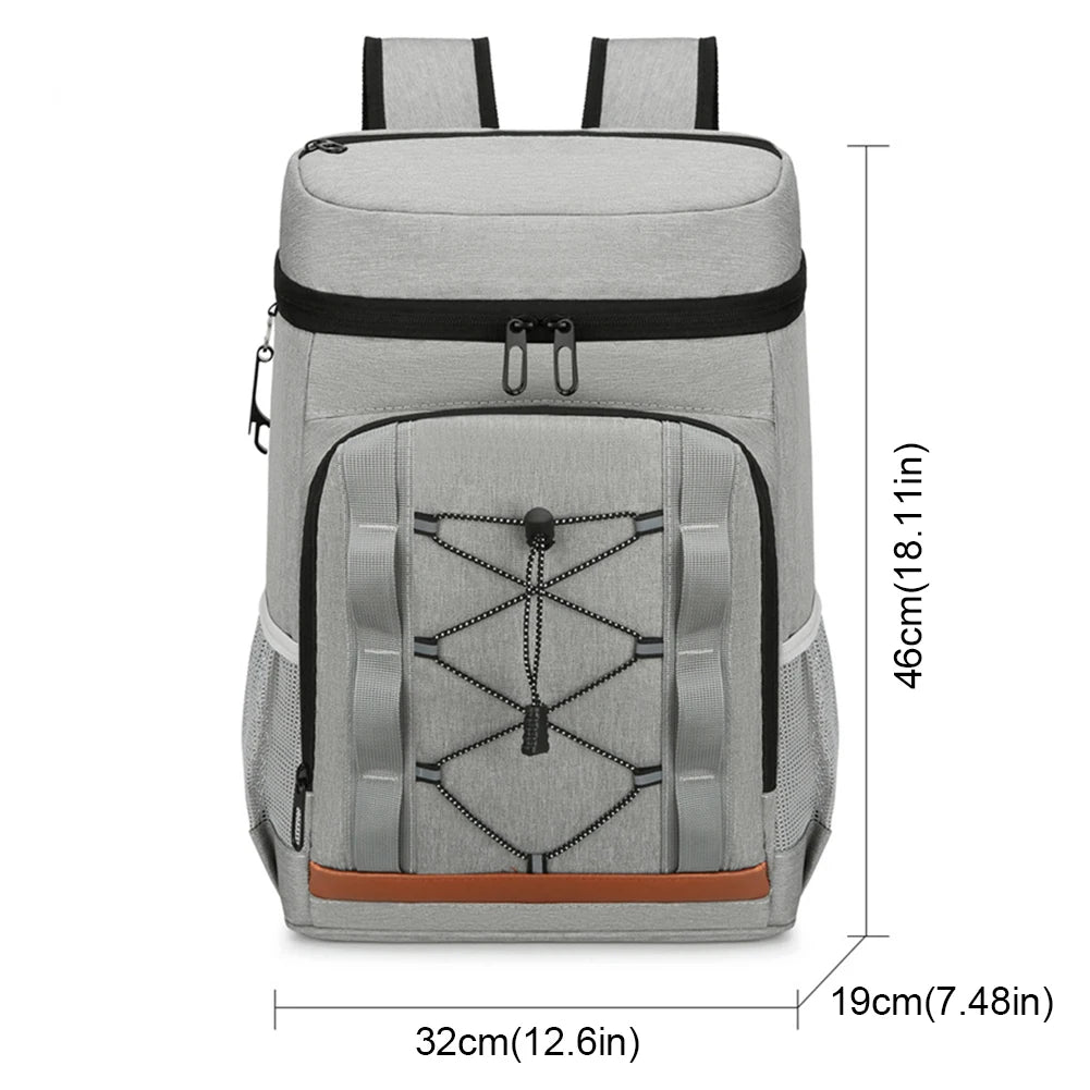 APWIKOGER Cooler Backpack – Waterproof Insulated Lunch Bag Insulated Cooler Backpack Richie's