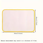 Heat-Resistant Ironing Mat with Hooks – Washable Polyester Ironing Mat Richie's