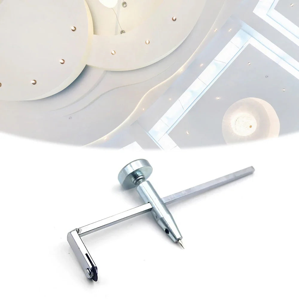 Drywall Circle Cutter Compass – Adjustable Round Cutting Tool Drywall Circle Cutter Richie's
