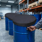 55 Gallon Drum Cover Waterproof Heavy Duty Barrel Lid Drum Barrel Cover Richie's