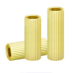 50pcs M2 Brass Female Threaded Standoff Spacers – 3 to 20mm Brass Standoff Spacers Richie's
