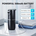 Automatic Foam Soap Dispenser Wall-Mounted | USB Rechargeable Soap Dispenser Richie's