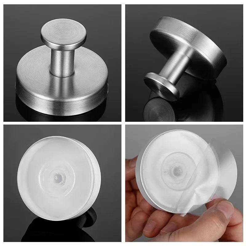 Suction Cup Hooks – Waterproof Stainless Steel Bathroom Hook Suction Cup Hook Richie's