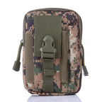 Tactical Leg Bag Multi-Pocket Waist Fanny Pack Belt Bag Tactical Waist Bag Richie's Jungle Digital