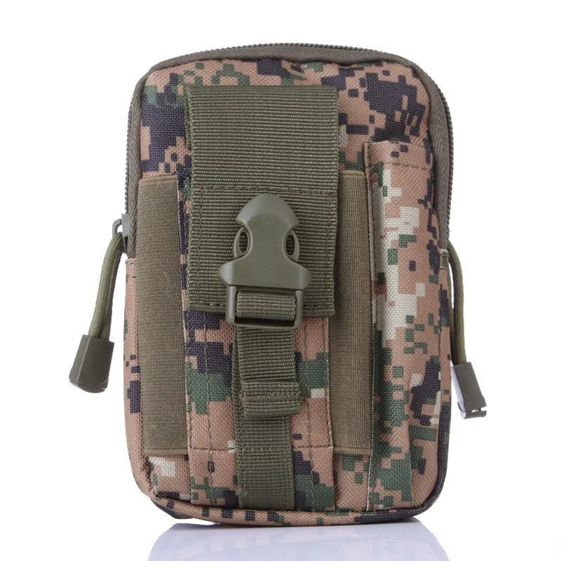 Tactical Leg Bag Multi-Pocket Waist Fanny Pack Belt Bag Tactical Waist Bag Richie's Jungle Digital