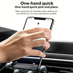FUCHU Car Air Vent Phone Mount 360° + Micro USB Cable Car Phone Mount Richie's