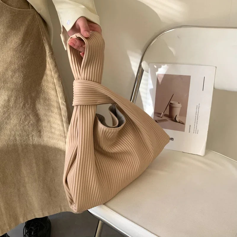 Large Capacity Women's Shoulder Bucket Bag | Korean Style Shoulder Bucket Bag Richie's