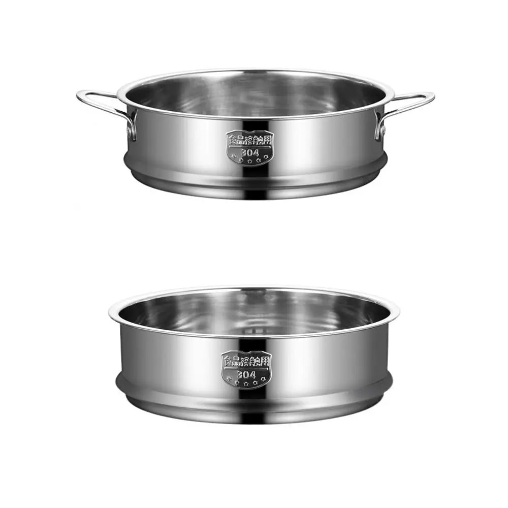 304 Stainless Steel Steamer Basket 16–32cm Food Steam Rack Steamer Basket Richie's