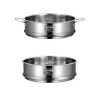 304 Stainless Steel Steamer Basket 16–32cm Food Steam Rack Steamer Basket Richie's