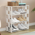 4-Tier Free Standing Shoe Rack – Space Saving Shoe Organizer Shoe Rack Richie's Default Title