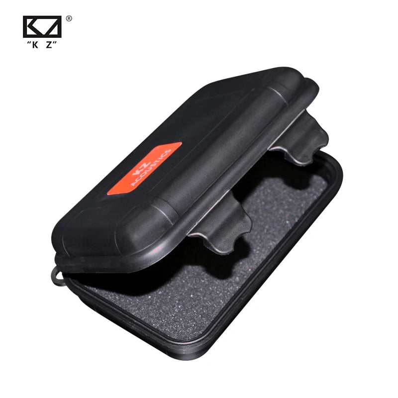 KZ PP Earphone Protective Case – Drop-Resistant Portable Box Earphone Protective Case Richie's