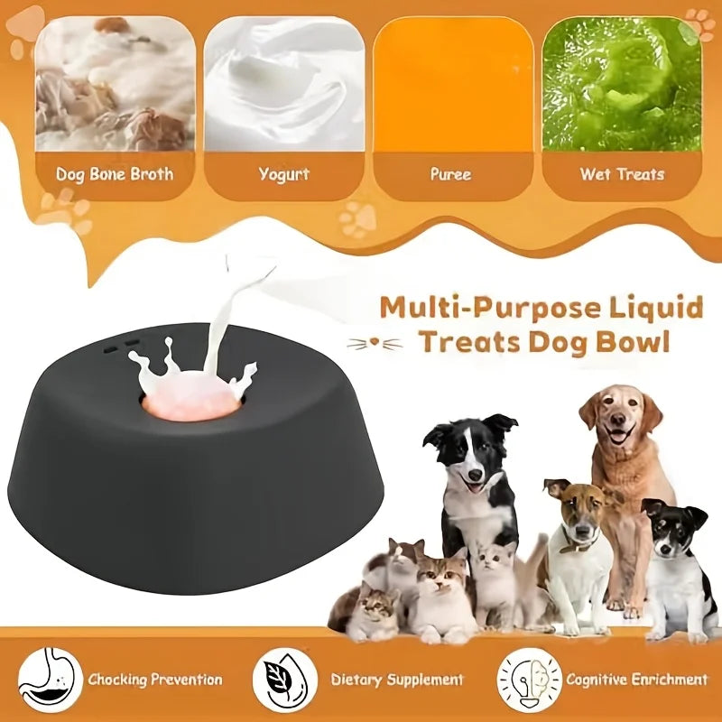 Slow Feeder Bowl for Dogs & Cats – Non-Slip Interactive Bowl Slow Feeder Bowl Richie's