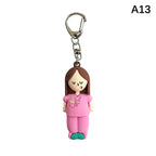 Syringe Ampoule Opener Keychain with Rubber Cutter | 1 Pc Ampoule Opener Tool Richie's A13