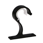 Curtain Rod Brackets & Wall Hook Clips – Aluminum Alloy Curtain Rod Brackets Richie's
