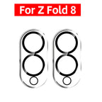 Tempered Glass Camera Lens Protector – Samsung Galaxy Z Fold 8 Camera Lens Protector Richie's 2Pcs - Fold8