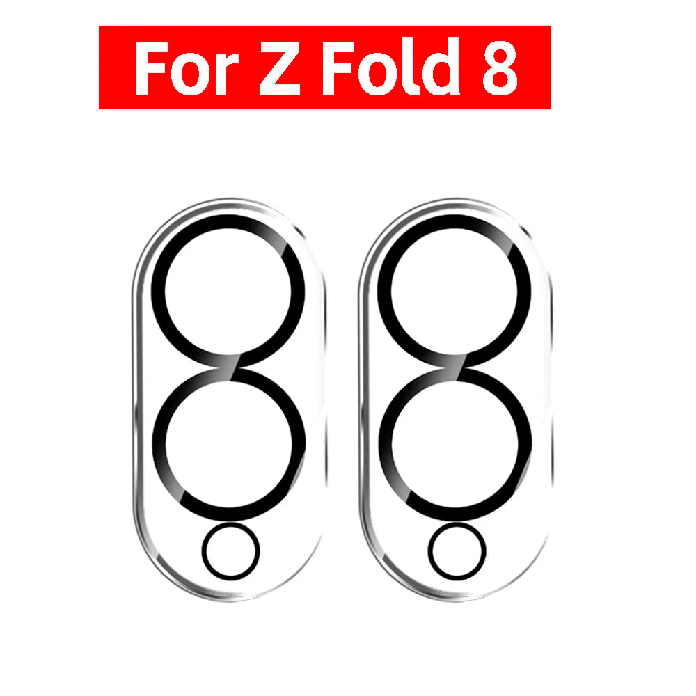 Tempered Glass Camera Lens Protector – Samsung Galaxy Z Fold 8 Camera Lens Protector Richie's 2Pcs - Fold8