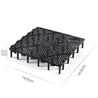 Plastic Aquarium Bottom Filter Plate & Grid Divider Tray Aquarium Filter Plate Richie's