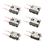 10Pcs USB Type-C 16 Pin Female Connector PCB Soldering DIY USB-C Connector Richie's