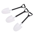 Mini Shovel Dessert Spoons Disposable Plastic 50pcs – Kids Party Disposable Dessert Spoons Richie's