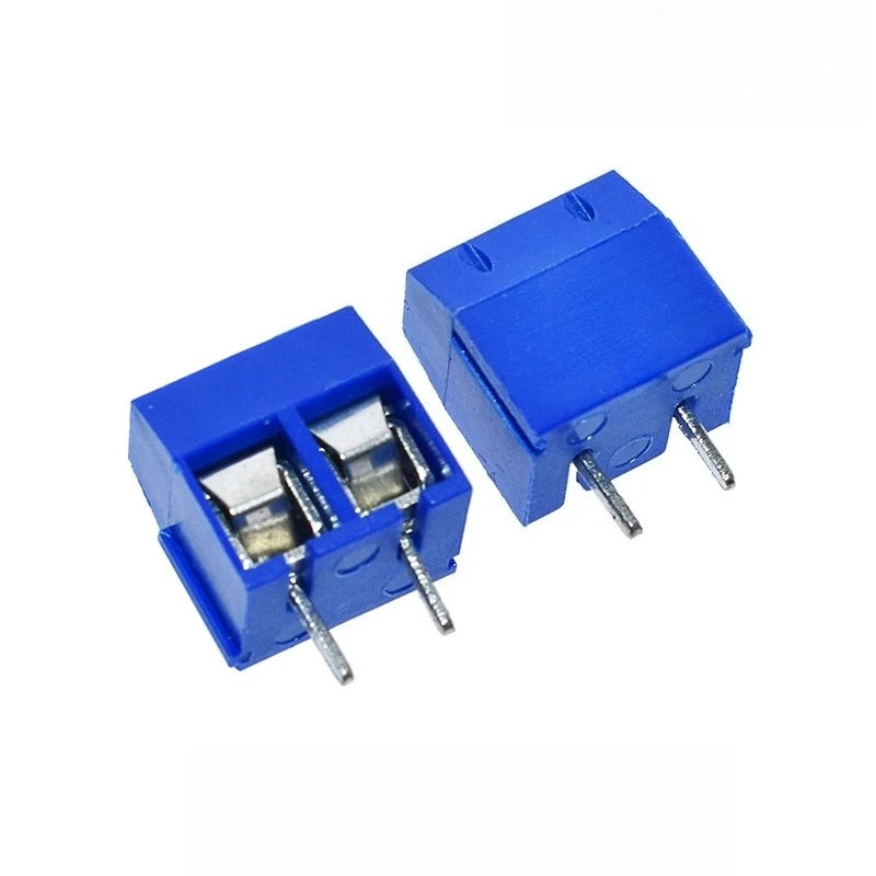 KF301 PCB Screw Terminal Block 5.0mm 2-Pin Connector Kit PCB Terminal Connector Richie's 2P 2 10PCS 5.0mm Pitch