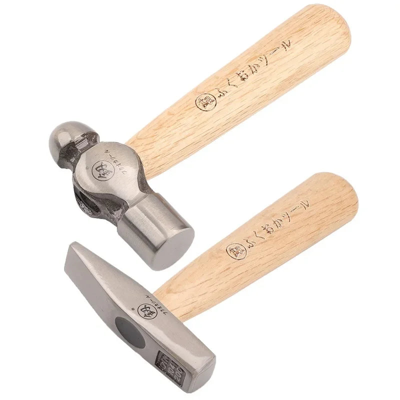 TOTNEND Mini Fitter Hammer – Carbon Steel & Wood Handle Tool Fitter Hammer Richie's